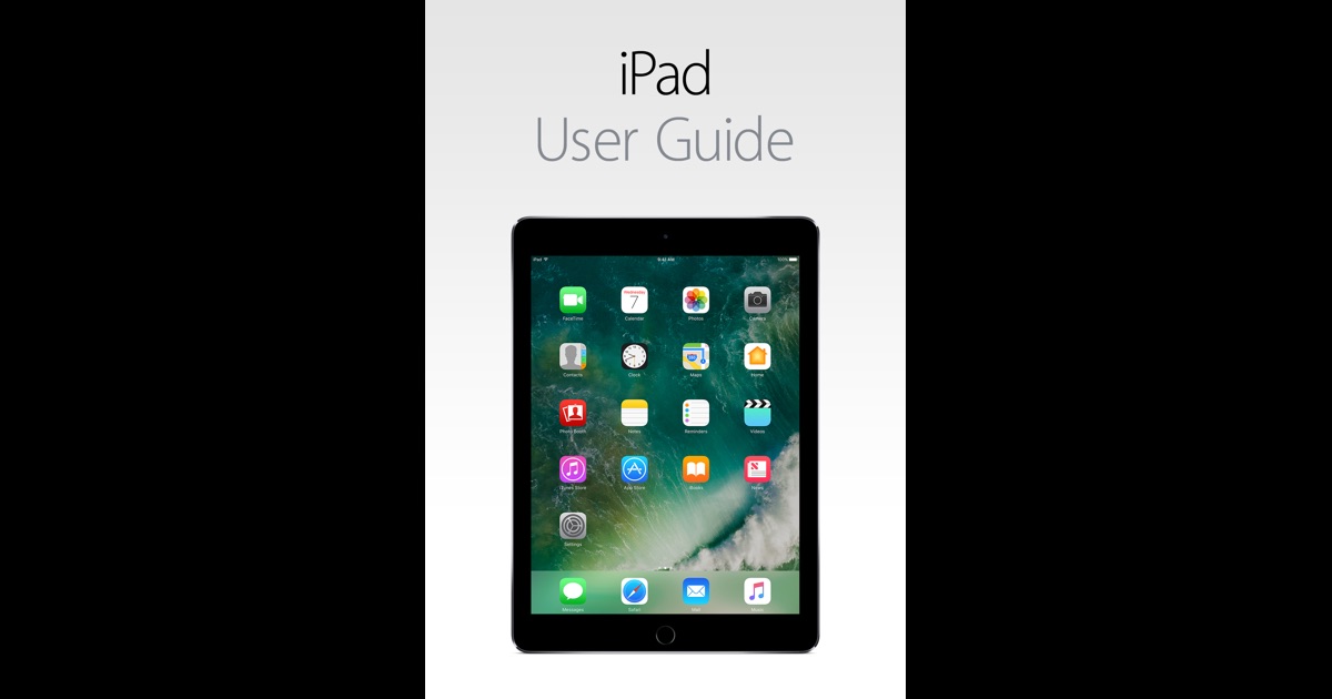 Manuals Info Apple Ipad User Guide